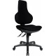 Chaise bureau Ergo Point noir