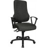 Chaise bureau tournante Top Point anthracite