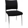 Chaise Visit10 m. ,noir (Par 2)