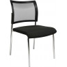 Chaise Visit10 m. /Netz,noir (Par 2)