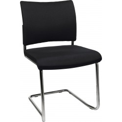 Chaise Visit20 m. ,noir (Par 2)