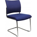 Chaise Visit20 m. ,bleu (Par 2)