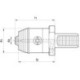 Mandrin court NC 60/2.5-16mm/refroidissement interne WTE