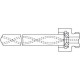 Mandrin court NC 60/2.5-16mm/refroidissement interne WTE