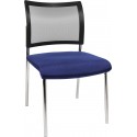 Chaise Visit10 m. /Netz,bleu (Par 2)