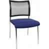 Chaise Visit10 m. /Netz,bleu (Par 2)