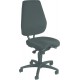 Chaise bureau tournante Alustar Basic Bezug noir
