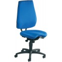 Chaise bureau tournante Alustar Basic Bezug royalbleu