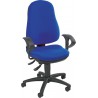 Chaise bureau tournante Point 70 royalbleu