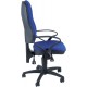 Chaise bureau tournante Point 80 royalbleu