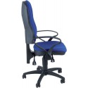 Chaise bureau tournante Point 80 royalbleu