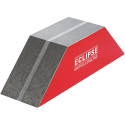 Elément de serrage à onglet plat magnétique 156x43x45mm Eclipse