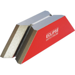 Elément de serrage pour onglet prismatique magnétique 184x43x45mm Eclipse