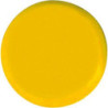 Aimant d'organisation rond jaune 20mm Eclipse