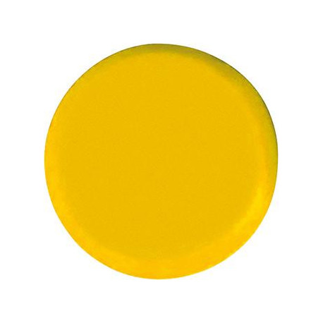 Aimant d'organisation rond jaune 30mm Eclipse