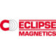 Aimant d'organisation rond jaune 30mm Eclipse