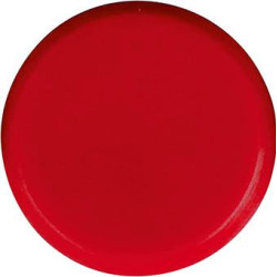 Aimant d'organisation rond rouge 20mm Eclipse