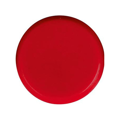 Aimant d'organisation rond rouge 20mm Eclipse