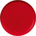 Aimant d'organisation rond rouge 20mm Eclipse