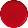 Aimant d'organisation rond rouge 30mm Eclipse