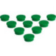 Aimant d'organisation rond vert 20mm Eclipse