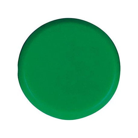 Aimant d'organisation rond vert 30mm Eclipse