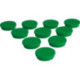 Aimant d'organisation rond vert 30mm Eclipse