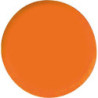 Aimant d'organisation rond orange 30mm Eclipse