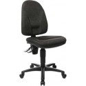 Chaise bureau tournante Mod. POINT 10 Bezug-anthracite