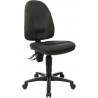 Chaise bureau tournante Mod. POINT 10 Bezug-anthracite
