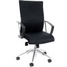 Chaise bureau tournante New Workart noir/noir