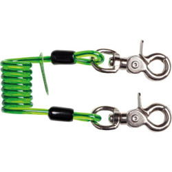 Antichute tuyau spiralé 0.04-0.7m Force de retenue 3kg NLG