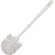 Brosse à WC ronde blanc 360mm l, Dm. 84mm