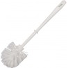 Brosse à WC ronde blanc 360mm l, Dm. 84mm