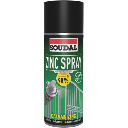 Zinc Spray Mat 400ml 400ml (Par 12)