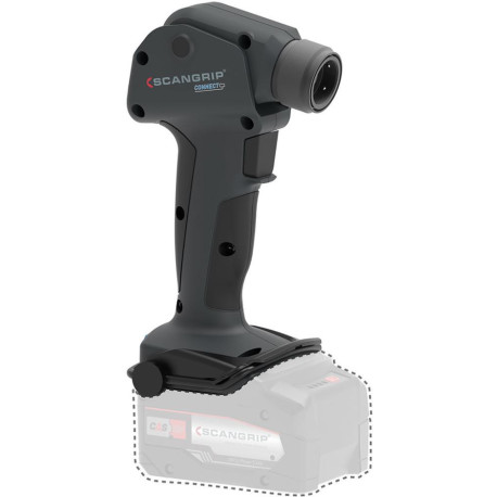 Lampe de travail à accu MULTILIGHT BODY CONNECT sans accu SCANGRIP