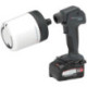 Embout interchangeable Area 1250-2500Lumen pour MULTILIGHT SCANGRIP