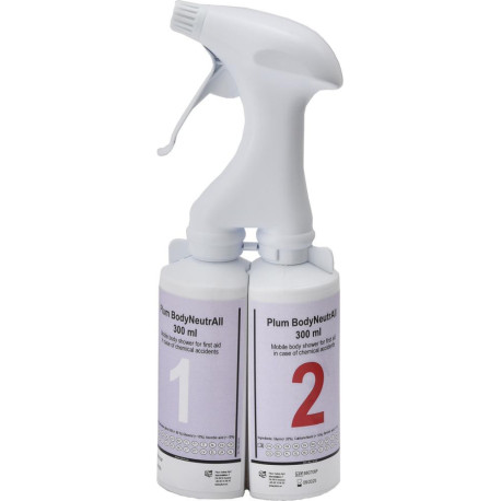 Bodyneutral vaporisateur 2 x 300ml