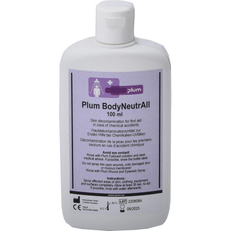 Bodyneutral format de poche. 100ml