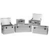 Boite d'aluminium C 47 550x350x245mm Alutec