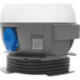 Gyrophare à LED 20 W Future Ball avec 5 m de câble
