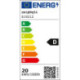 Gyrophare à LED 20 W Future Ball avec 5 m de câble