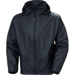 Veste de pluie Voss.PU-stretch Tr.4XL. marine