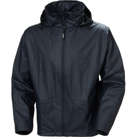 Veste de pluie Voss.PU-stretch Tr.4XL. marine