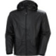 Veste de pluie Voss.PU-stretch Tr.3XL. noir