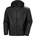 Veste de pluie Voss.PU-stretch Tr.3XL. noir