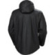 Veste de pluie Voss.PU-stretch Tr.3XL. noir