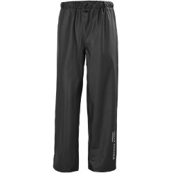 Pantalon de pluie Voss.PU-StretchGr.4XL. noir