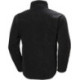 Veste polaire Manchester. Zip-in. noir. Gr.S