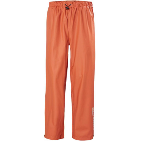 Pantalon de pluie Voss.PU-stretchorange. Taille L